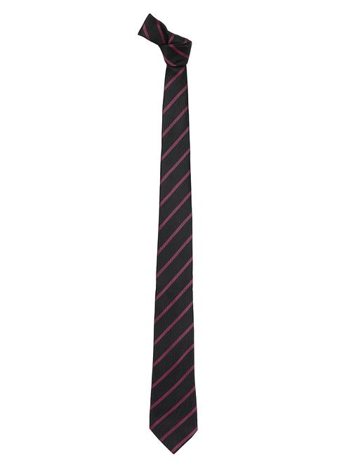 black::purple microfiber tie - 15173758 - Standard Image - 1