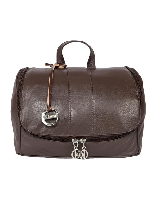 brown leather utility bag - 15173773 - Very Small Image - 1