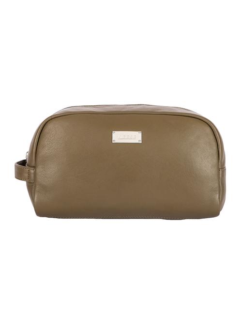 green leather utility bag - 15173775 - Standard Image - 1