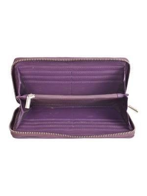 beige leather wallet - 15173777 - Standard Image - 3