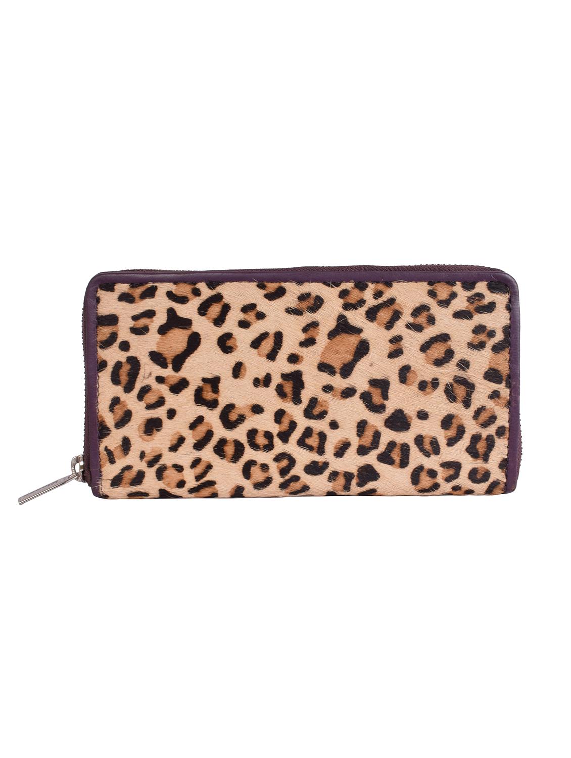 beige leather wallet - 15173777 - Zoom Image - 2