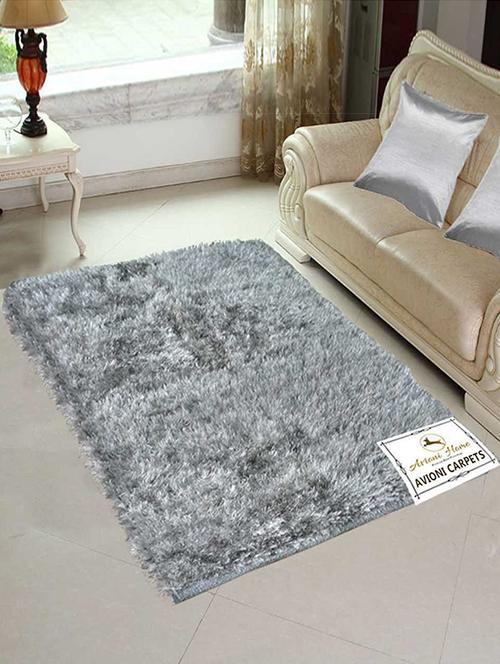Polyester Grey Carpet - 15173802 - Standard Image - 1