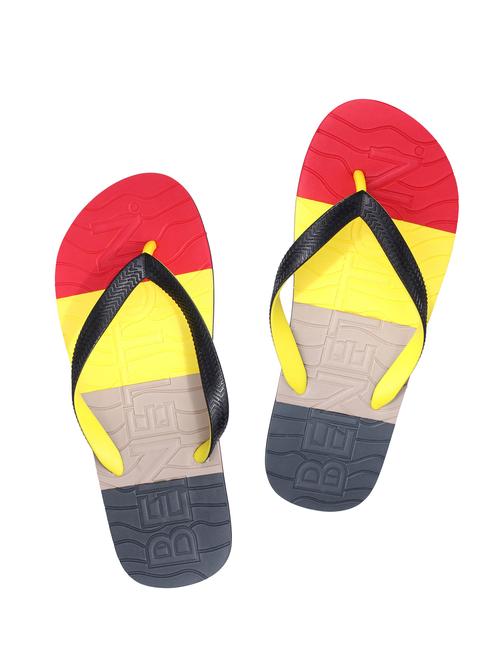 multi rubber toe separator flip flops - 15173828 - Standard Image - 1