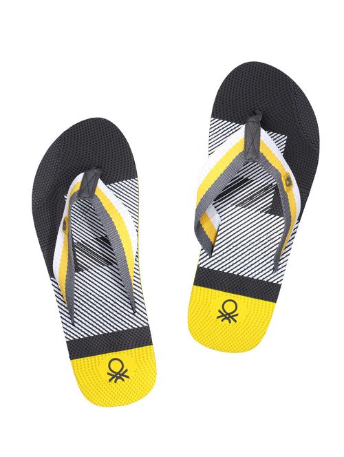 multi fabric toe separator flip flops - 15173834 - Standard Image - 1