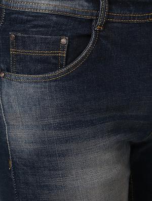 blue denim washed jeans - 15175244 - Standard Image - 5