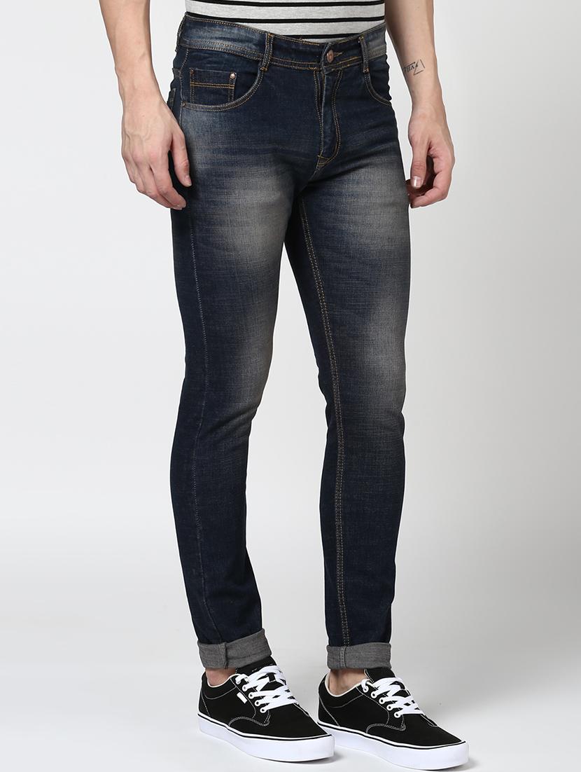 blue denim washed jeans - 15175244 - Zoom Image - 2