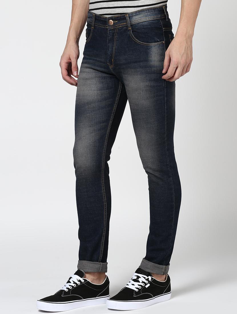 blue denim washed jeans - 15175244 - Zoom Image - 3
