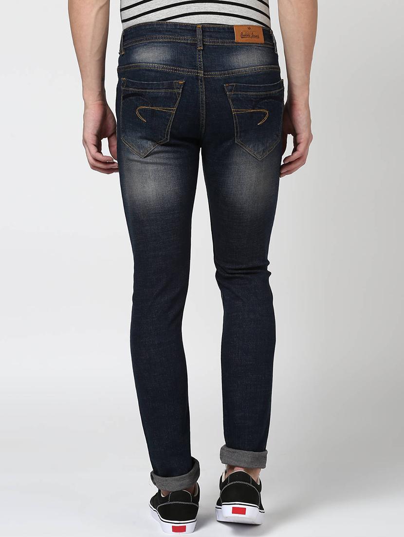 blue denim washed jeans - 15175244 - Zoom Image - 4