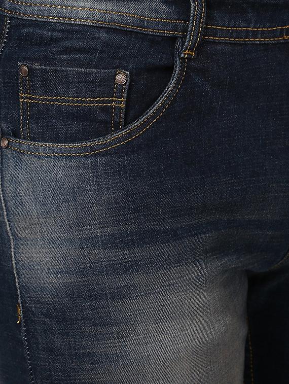 blue denim washed jeans - 15175244 - Zoom Image - 5