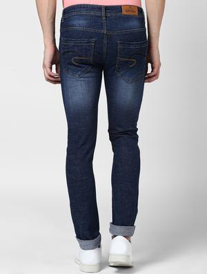 blue denim washed jeans - 15175247 - Standard Image - 3