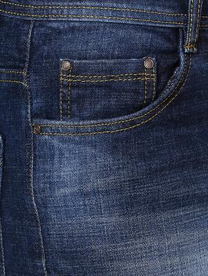blue denim washed jeans - 15175247 - Standard Image - 4