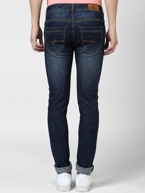blue denim washed jeans - 15175248 - Standard Image - 3
