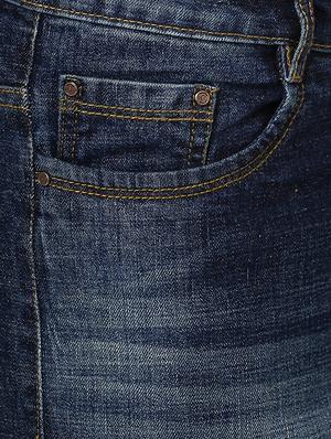 blue denim washed jeans - 15175248 - Standard Image - 4