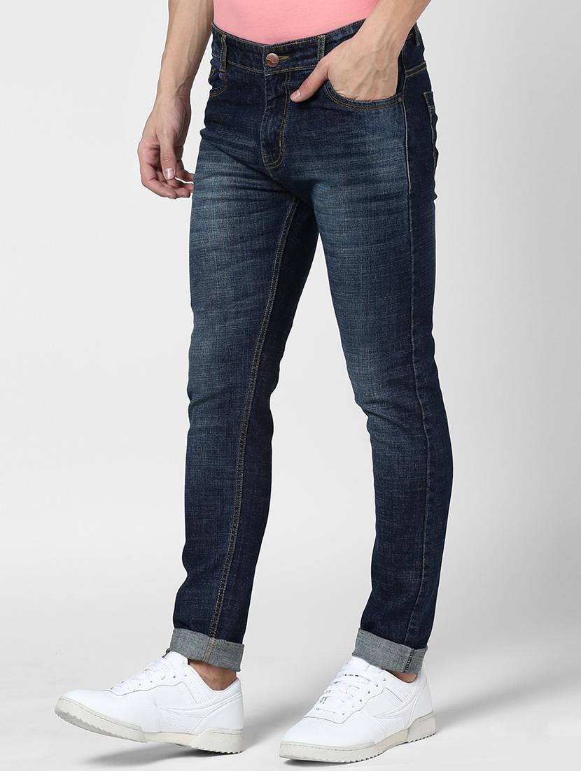 blue denim washed jeans - 15175248 - Zoom Image - 2