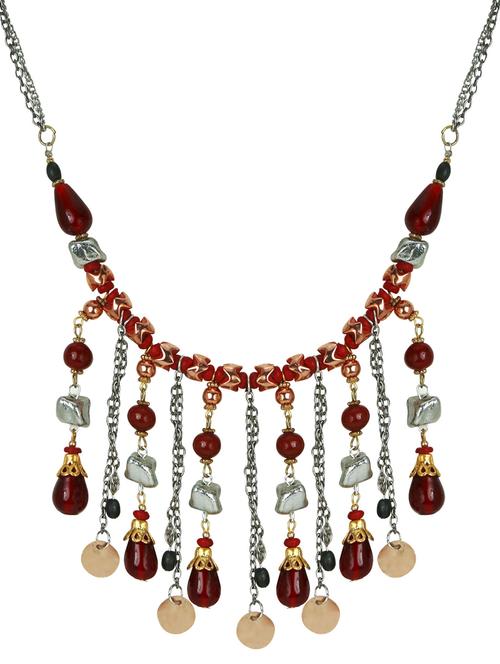 red metal jewellery - 15175258 - Very Small Image - 1