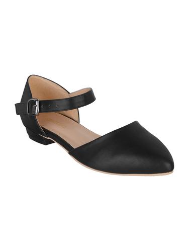 black ankle strap sandal - 15175361 - Very Small Image - 1