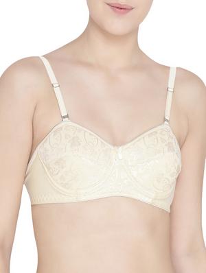 set of 3 multi colored cotton bras - 15175372 - Standard Image - 4