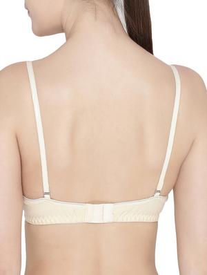 set of 3 multi colored cotton bras - 15175372 - Standard Image - 5