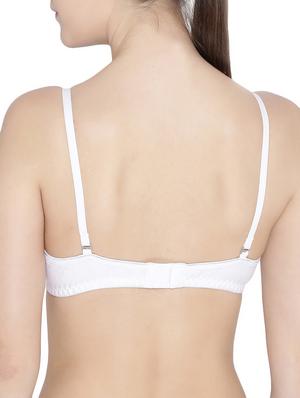 set of 3 multi colored cotton bras - 15175372 - Standard Image - 7