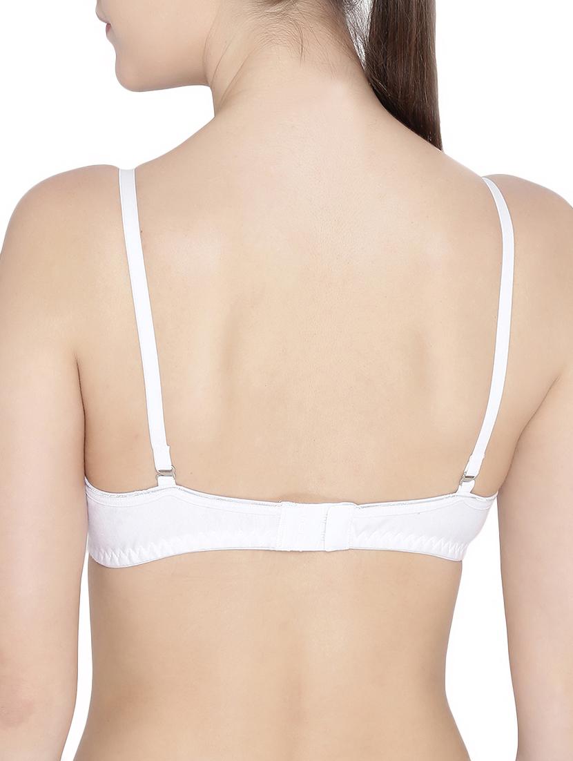 set of 3 multi colored cotton bras - 15175372 - Zoom Image - 7
