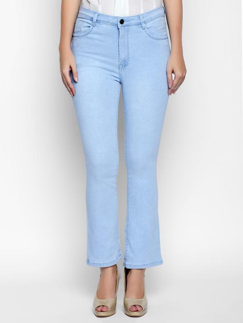 Boot cut mid-rise jeans - 15175397 - Standard Image - 1