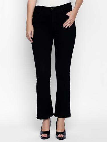 solid black denim jeans - 15175398 - Very Small Image - 1