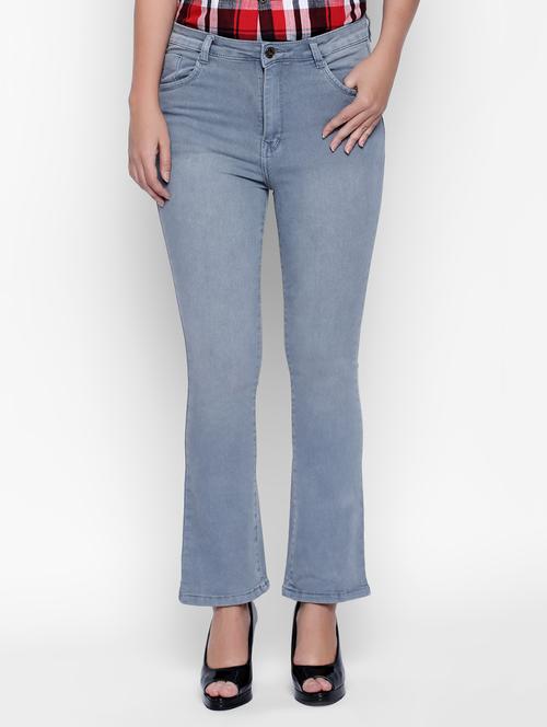 grey denim jeans - 15175401 - Standard Image - 1