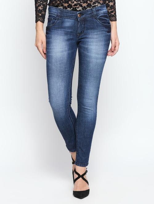 blue denim jeans - 15175404 - Standard Image - 1