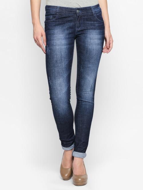dark blue denim jeans - 15175408 - Standard Image - 1