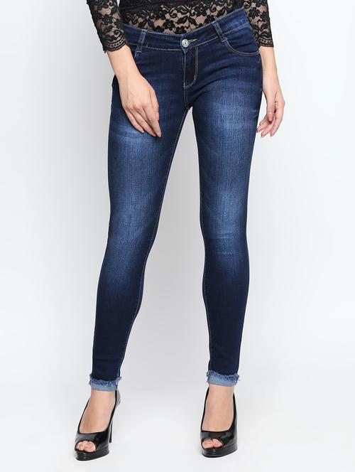 dark blue denim jeans - 15175410 - Standard Image - 1