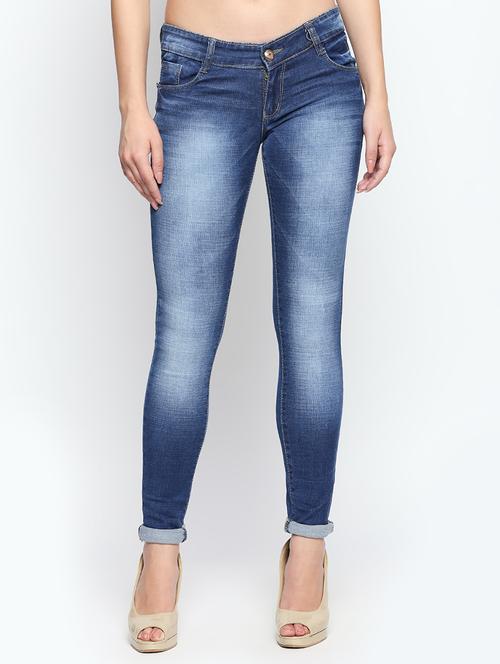 blue denim jeans - 15175411 - Standard Image - 1
