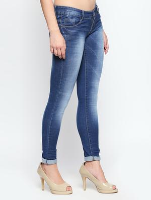 blue denim jeans - 15175411 - Standard Image - 2