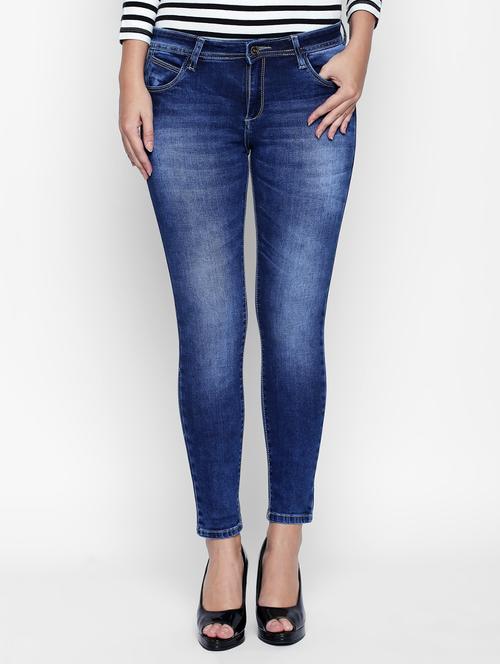 blue denim jeans - 15175416 - Standard Image - 1