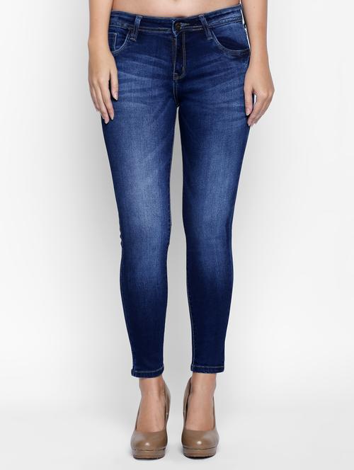 blue denim jeans - 15175420 - Standard Image - 1