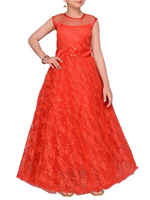 red net gown - 15175583 - Standard Image - 1