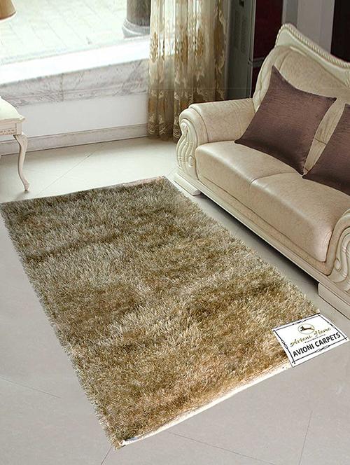 Polyester Brown Carpet - 15175739 - Standard Image - 1
