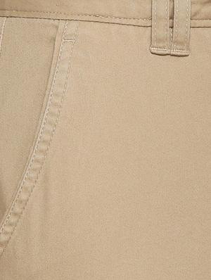 brown cotton chinos - 15175934 - Standard Image - 4