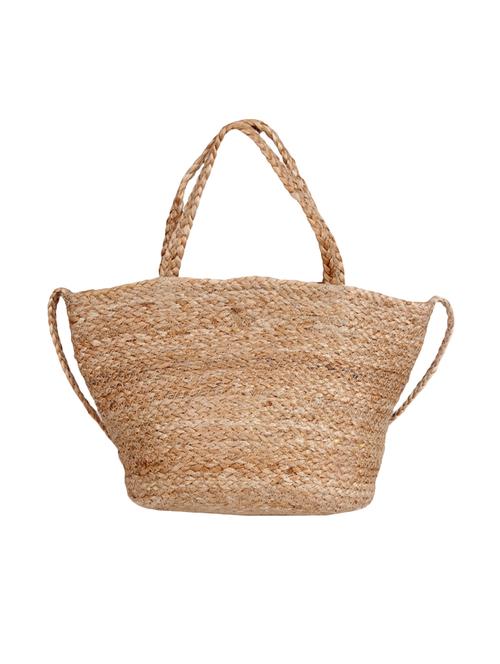 beige cotton regular handbag - 15175949 - Very Small Image - 1