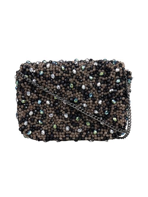 multi cotton box clutch - 15175967 - Standard Image - 1