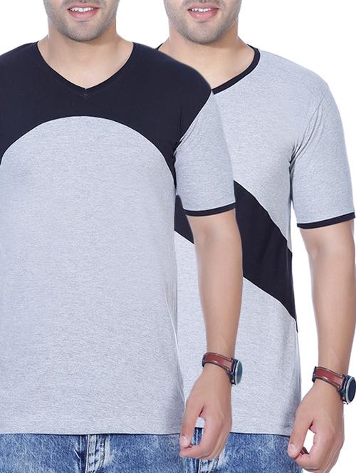 multi cotton combos tshirt - 15176661 - Very Small Image - 1