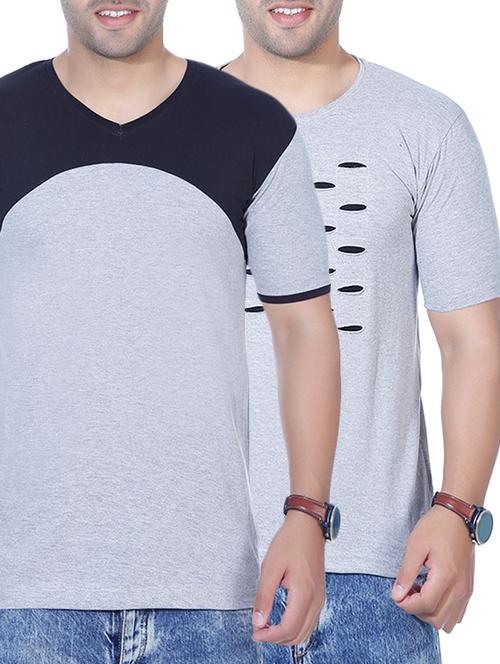 multi cotton combos tshirt - 15176663 - Very Small Image - 1