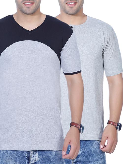 multi cotton combos tshirt - 15176667 - Very Small Image - 1