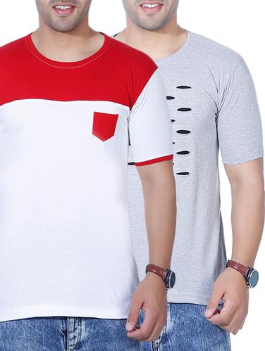 multi cotton combos tshirt - 15176687 - Very Small Image - 1
