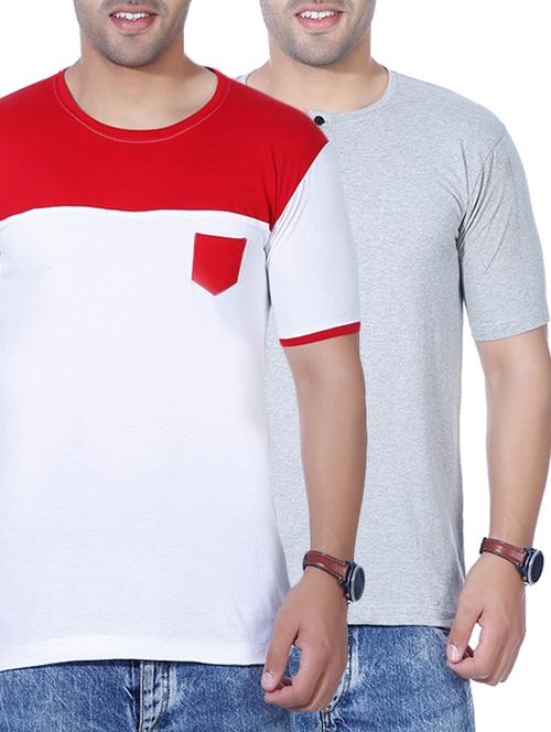 multi cotton combos tshirt - 15176691 - Very Small Image - 1