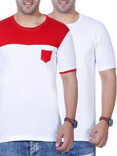 multi cotton combos tshirt - 15176695 - Very Small Image - 1