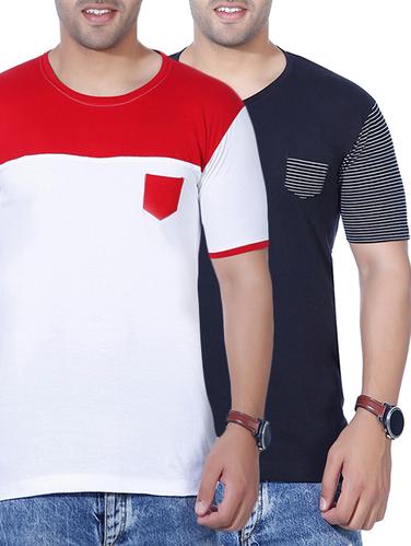multi cotton combos tshirt - 15176699 - Very Small Image - 1