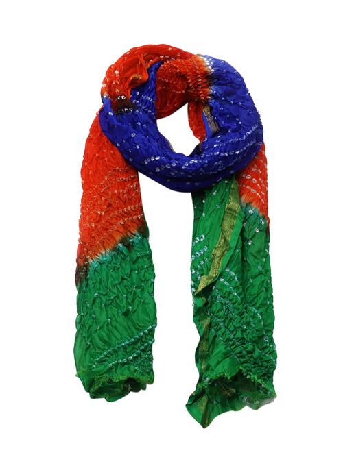 multi cotton dupatta - 15177189 - Very Small Image - 1