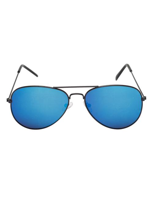 Alee Men Black Aviator Sunglass - 15177250 - Standard Image - 1