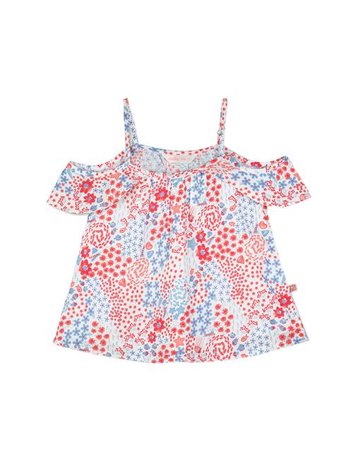 multi colored rayon top - 15177288 - Standard Image - 1