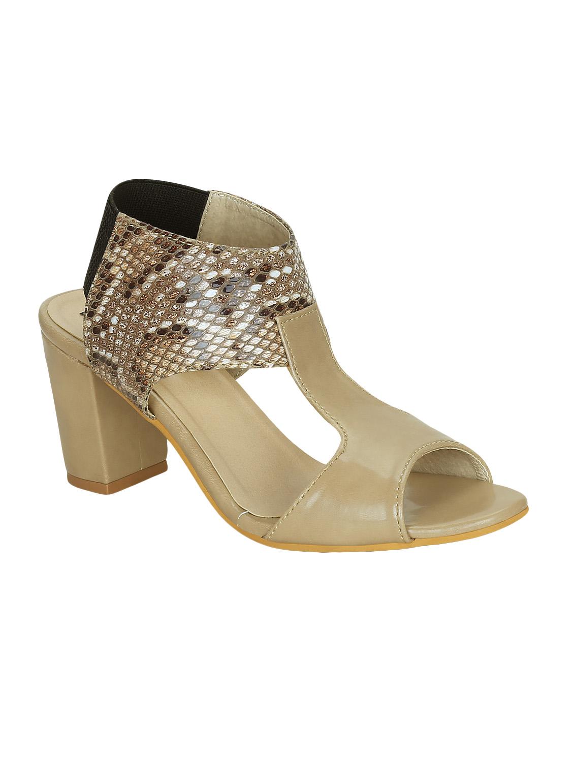 beige back strap sandal - 15177313 - Zoom Image - 1
